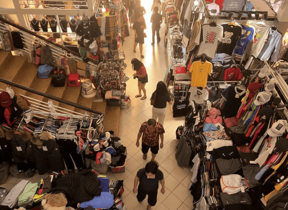 Không gian được bố trí khoa học và ngăn nắp